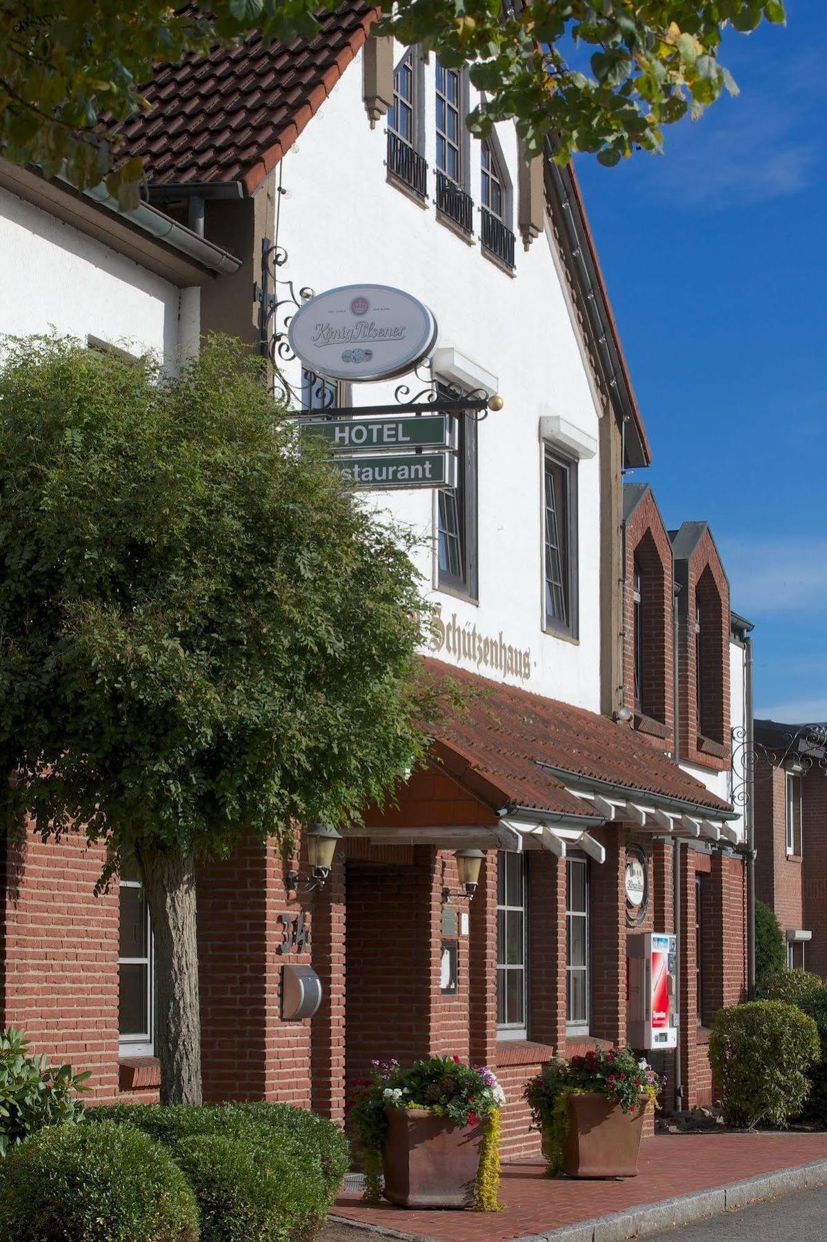 Hotel Weinbek Fockbek Exterior foto